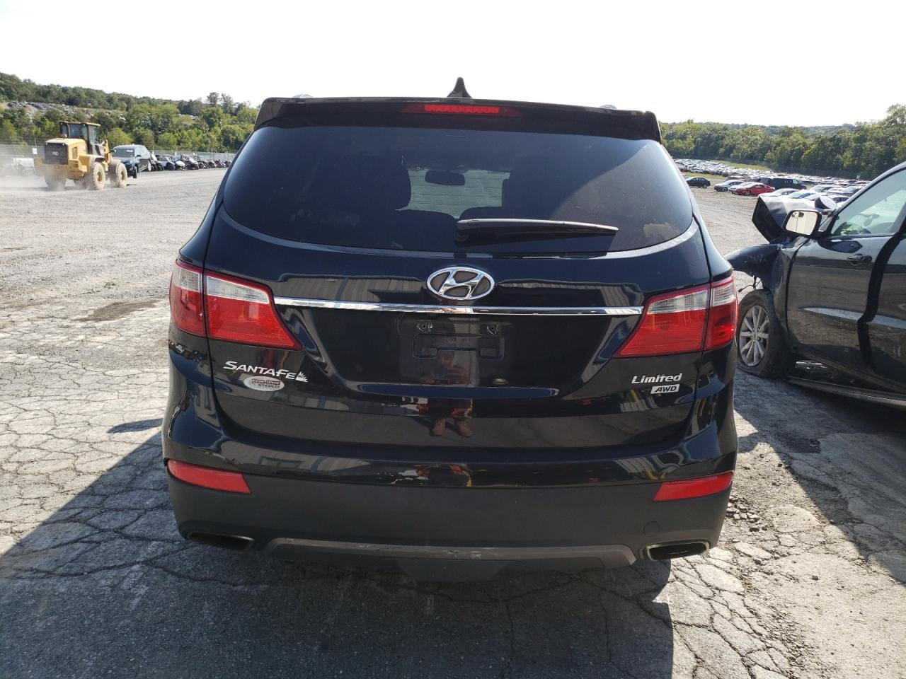 KM8SRDHFXDU004419 2013 Hyundai Santa Fe Limited