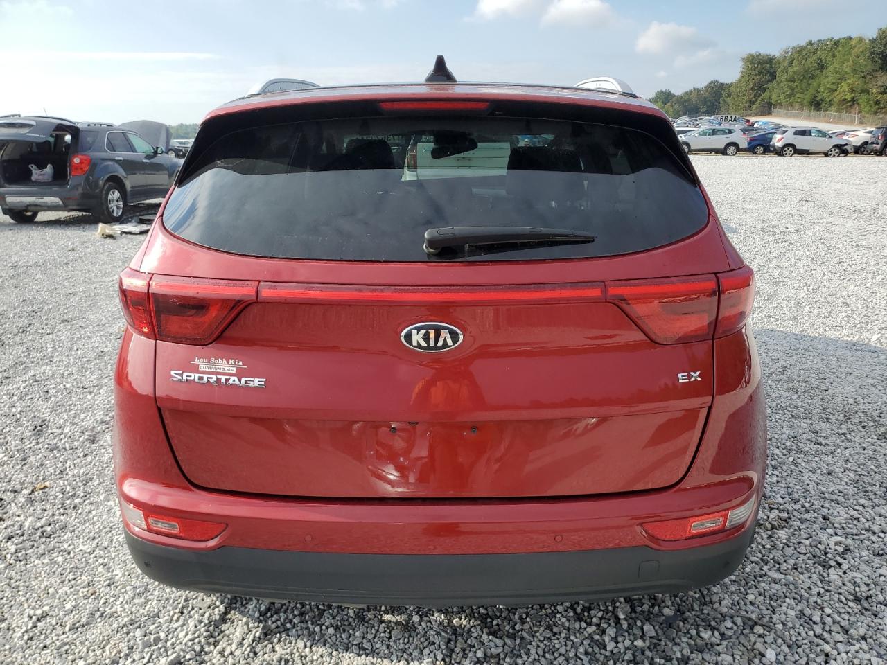 KNDPN3AC7H7286586 2017 Kia Sportage Ex