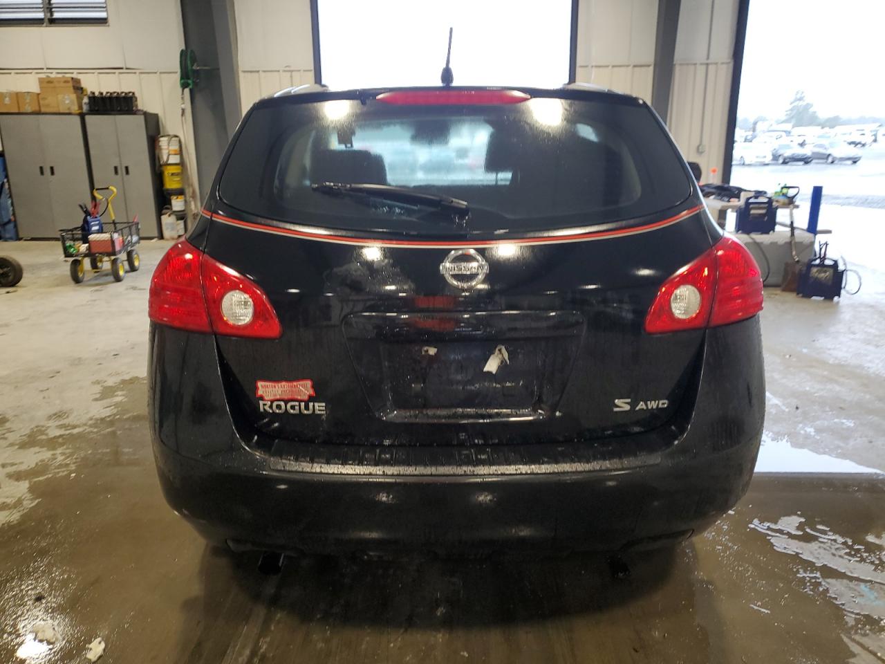 2008 Nissan Rogue S VIN: JN8AS58V58W407479 Lot: 71221494