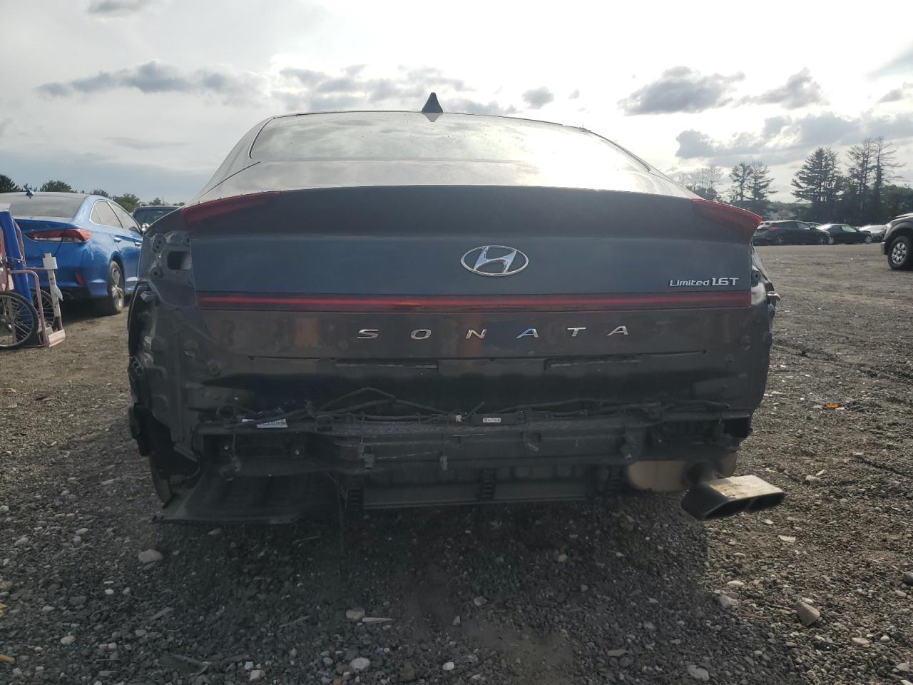 2021 Hyundai Sonata Limited VIN: 5NPEH4J24MH074889 Lot: 70979314