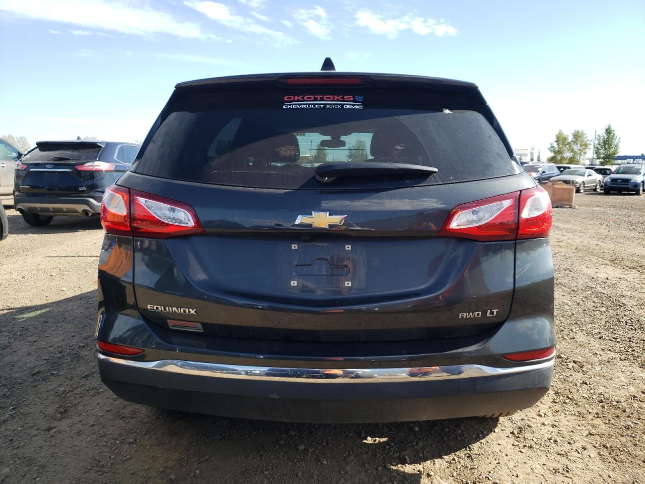 2GNAXSEV2J6182381 2018 Chevrolet Equinox Lt