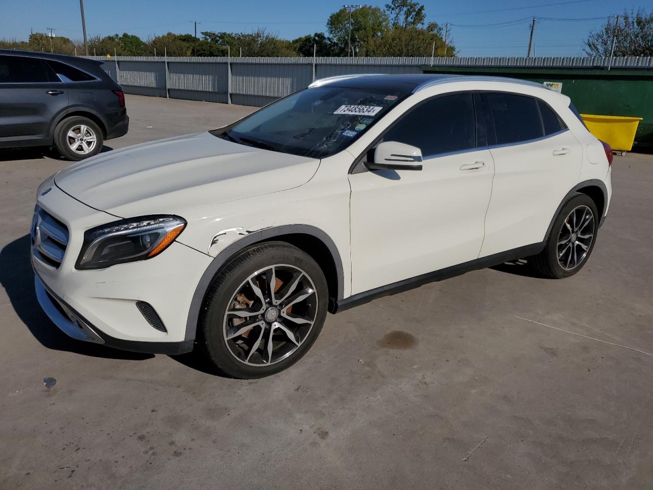 WDCTG4EB3FJ168545 2015 MERCEDES-BENZ GLA CLASS - Image 1