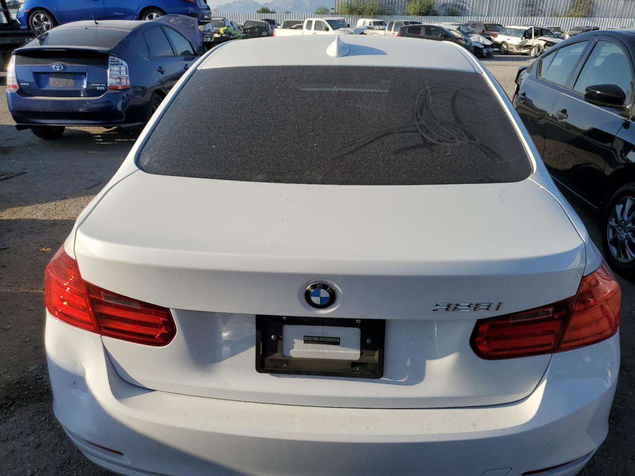 2013 BMW 328 I VIN: WBA3A5G53DNP21637 Lot: 70822734