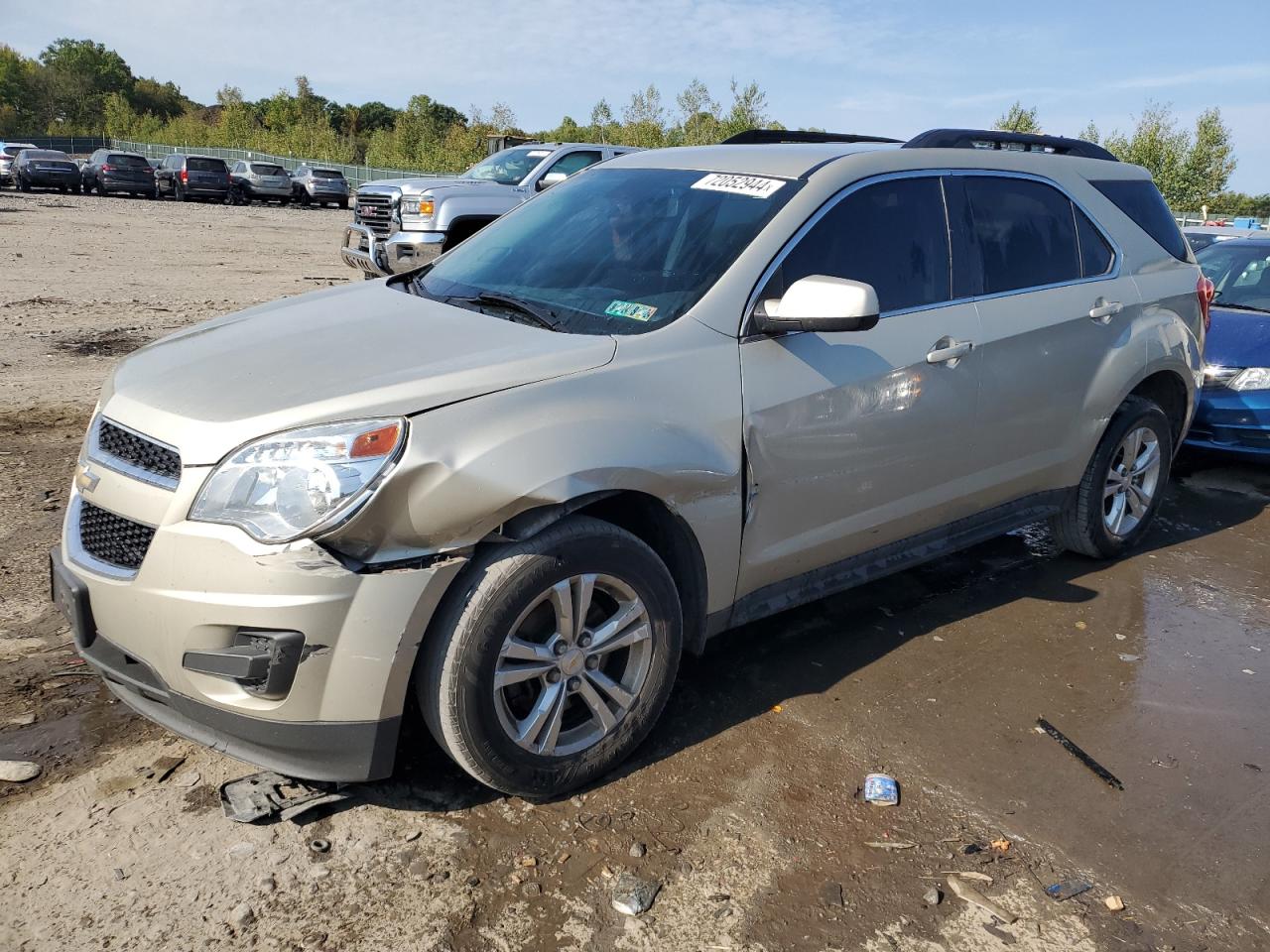 2GNFLFEKXF6266860 2015 CHEVROLET EQUINOX - Image 1