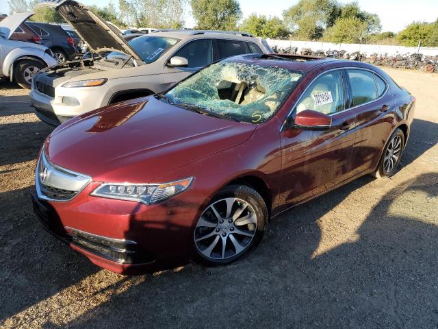 2016 Acura Tlx Tech