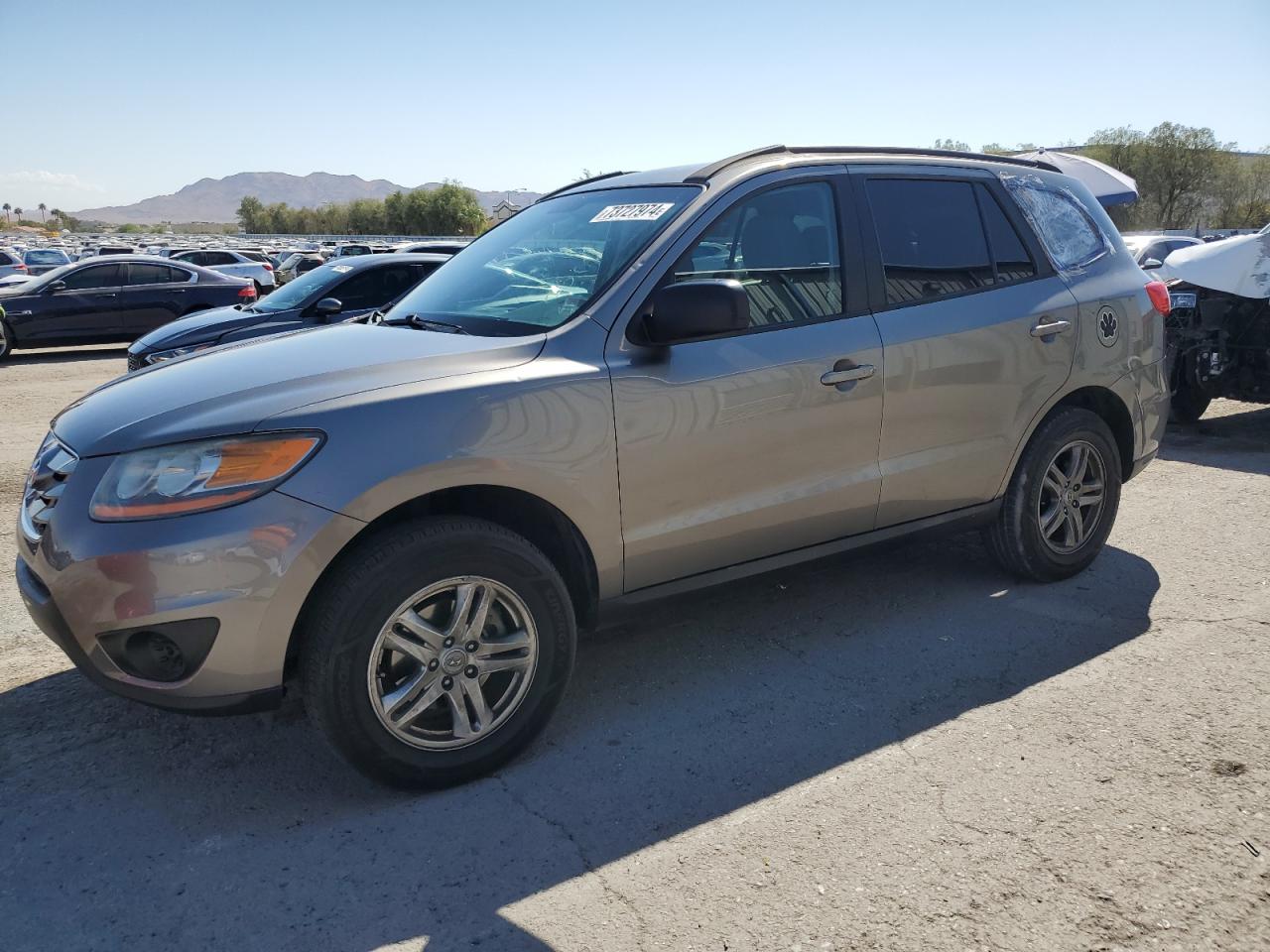 2011 Hyundai Santa Fe Gls იყიდება Las Vegas-ში, NV - Vandalism
