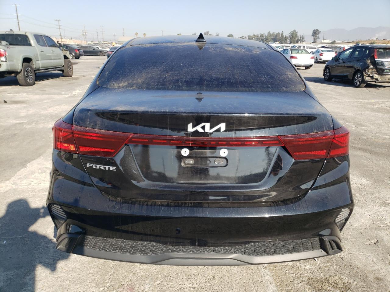 2022 Kia Forte Fe VIN: 3KPF24AD0NE436200 Lot: 73327454