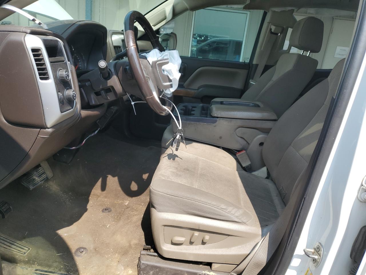 1GTV2MEC5GZ294561 2016 GMC Sierra K1500 Sle