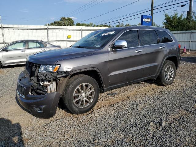  JEEP GRAND CHER 2014 Gray