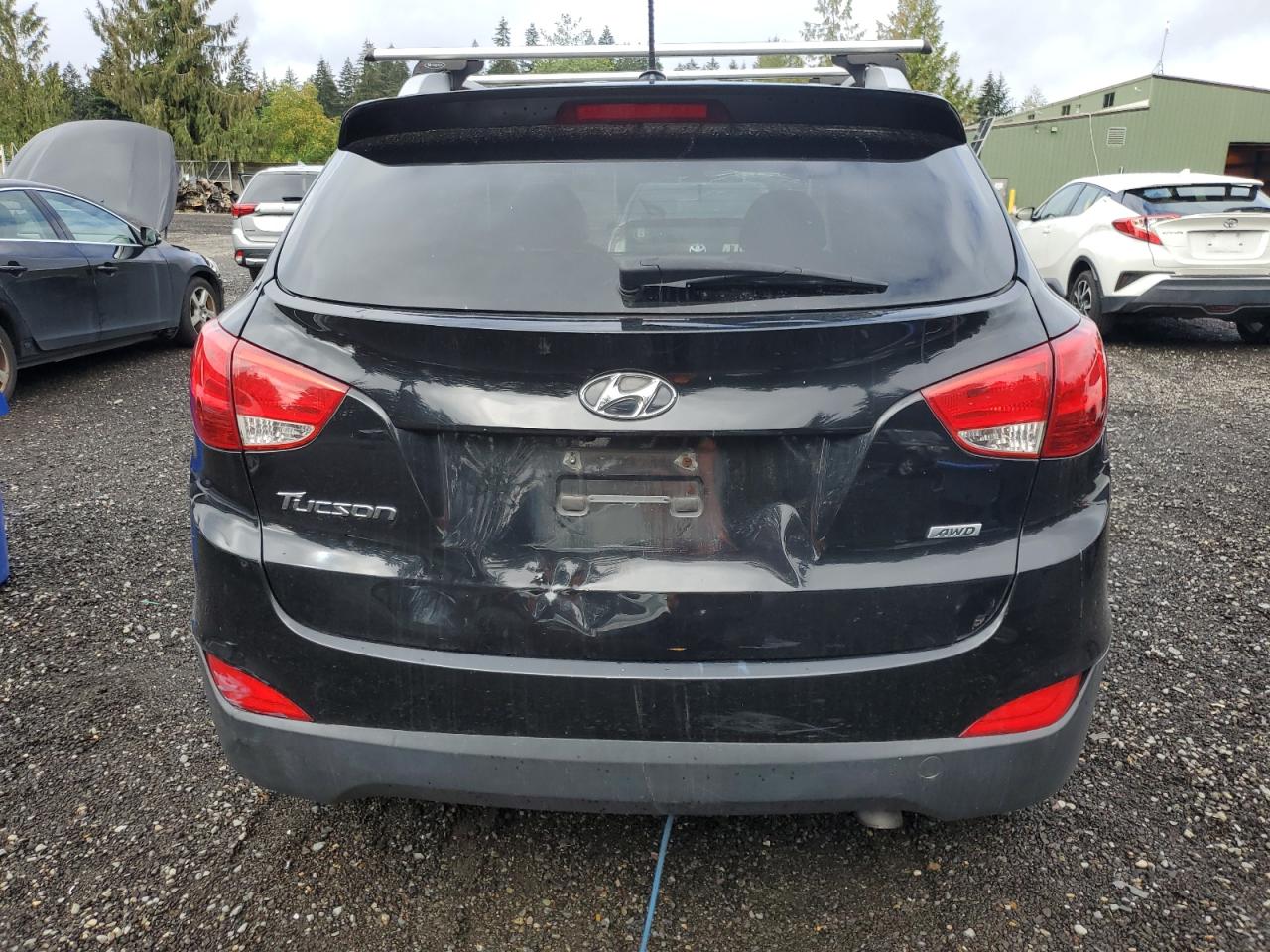 2015 Hyundai Tucson Limited VIN: KM8JUCAG2FU117579 Lot: 71225974