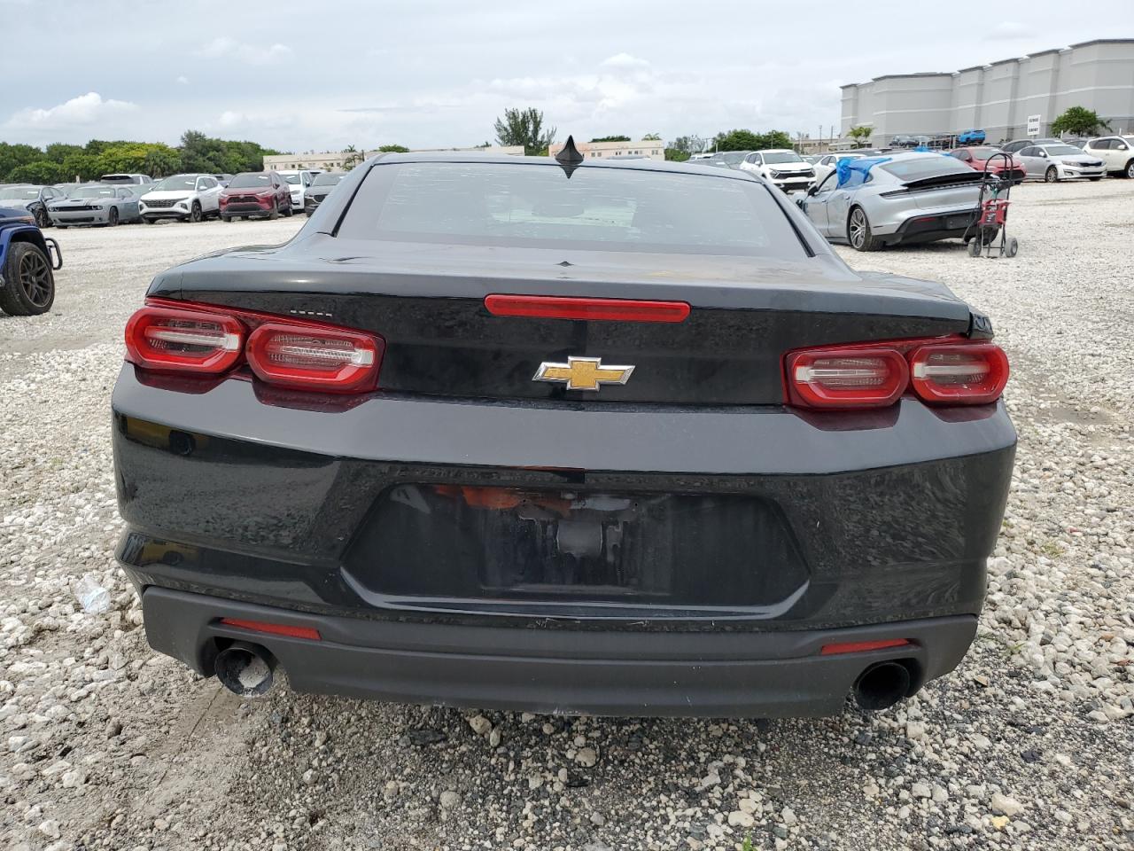 2019 Chevrolet Camaro Ls VIN: 1G1FB1RX6K0157926 Lot: 72940934