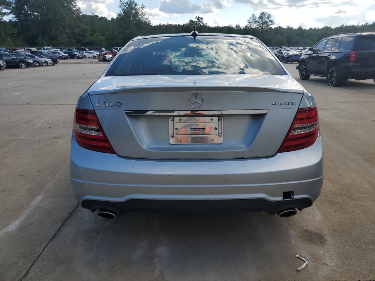 2013 Mercedes-Benz C 300 4Matic VIN: WDDGF8AB2DR252304 Lot: 72174434