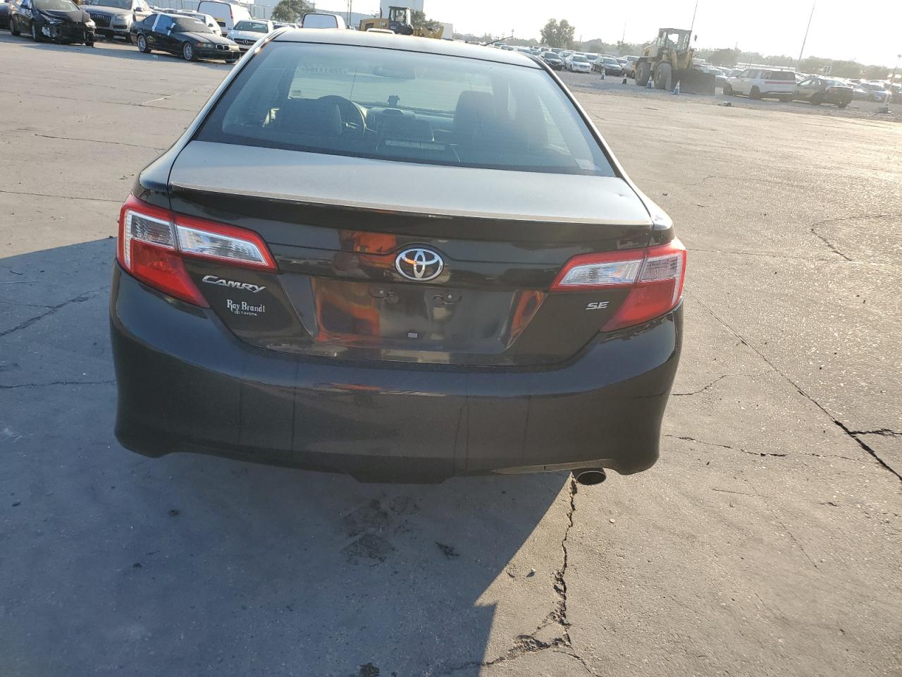 VIN 4T1BF1FK9DU206921 2013 TOYOTA CAMRY no.6