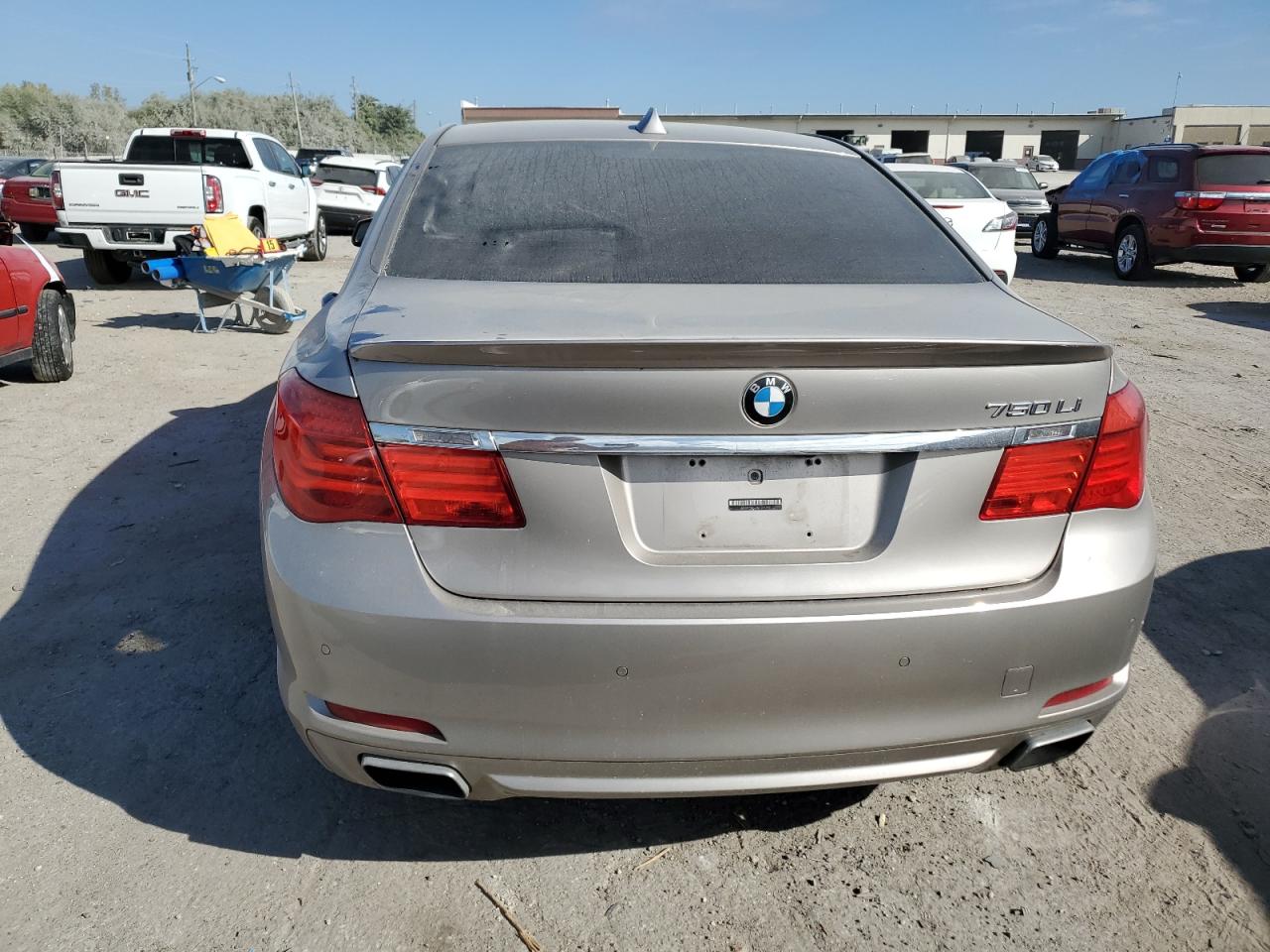 2011 BMW 750 Lxi VIN: WBAKC8C57BC433982 Lot: 71537914