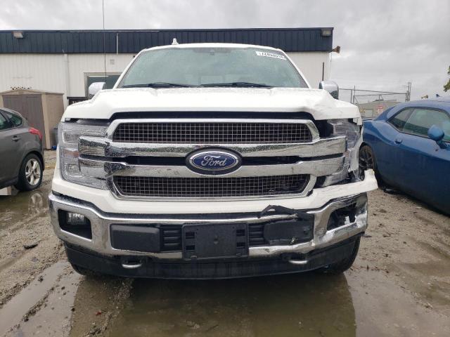  FORD F-150 2020 Белы