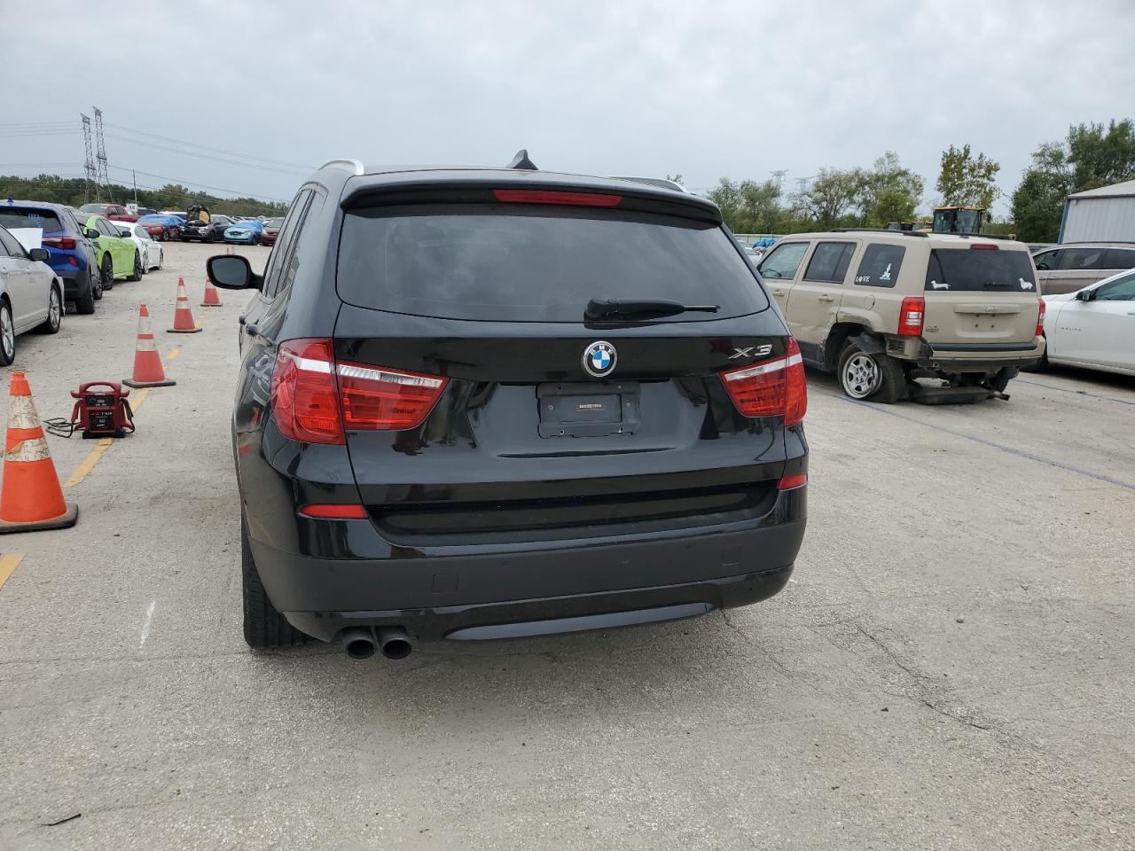 2013 BMW X3 xDrive28I VIN: 5UXWX9C52D0A08464 Lot: 73594634