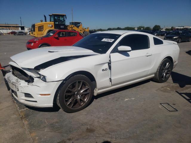  FORD MUSTANG 2014 Biały