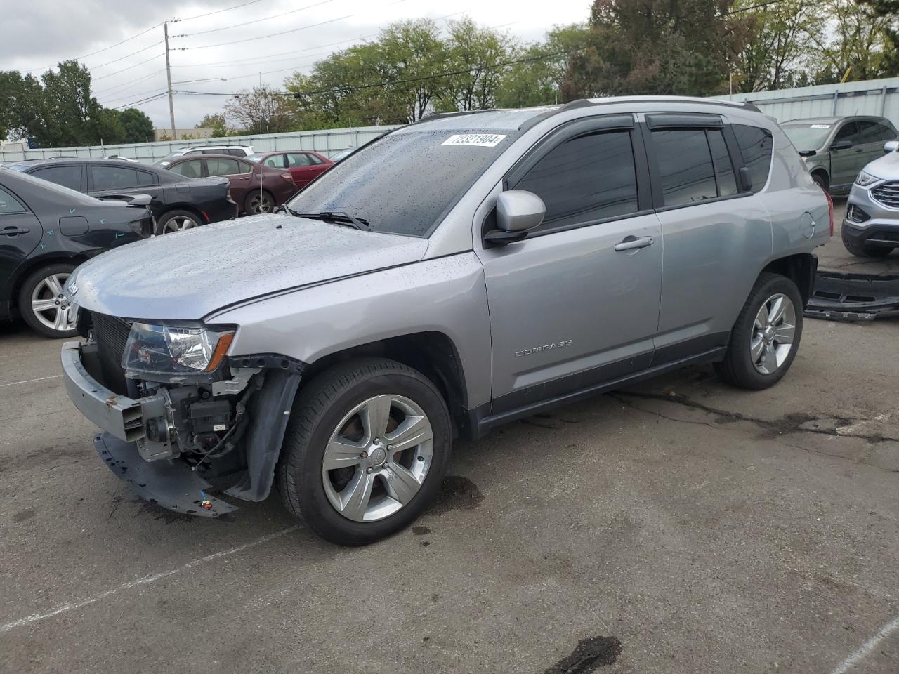 1C4NJCEA8FD191299 2015 Jeep Compass Latitude