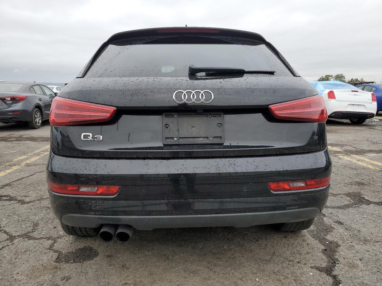 2018 Audi Q3 Premium VIN: WA1BCCFS7JR018934 Lot: 72587794