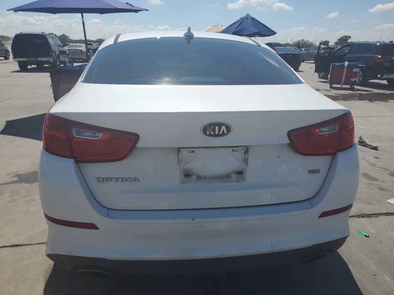 2015 Kia Optima Lx VIN: KNAGM4A70F5560714 Lot: 72845814