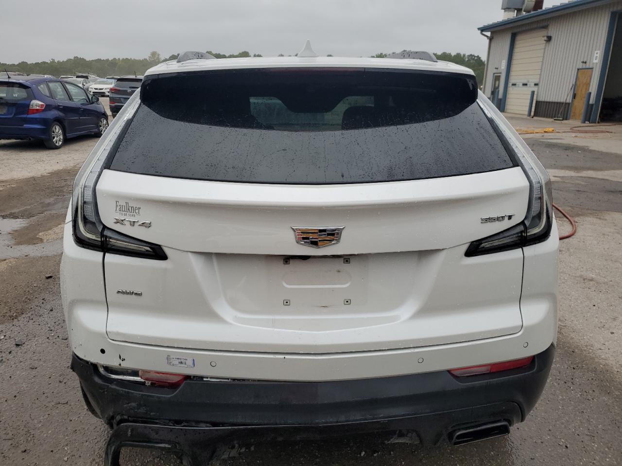 2020 Cadillac Xt4 Sport VIN: 1GYFZFR46LF044203 Lot: 71125864