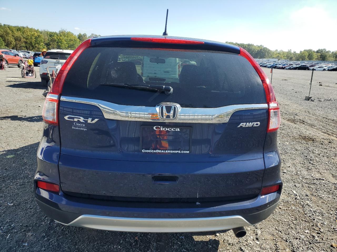 2015 Honda Cr-V Ex VIN: 2HKRM4H53FH636748 Lot: 70422064