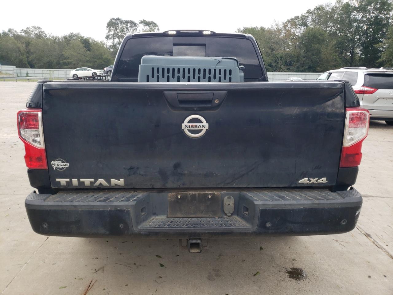 1N6AA1ECXMN510095 2021 Nissan Titan S