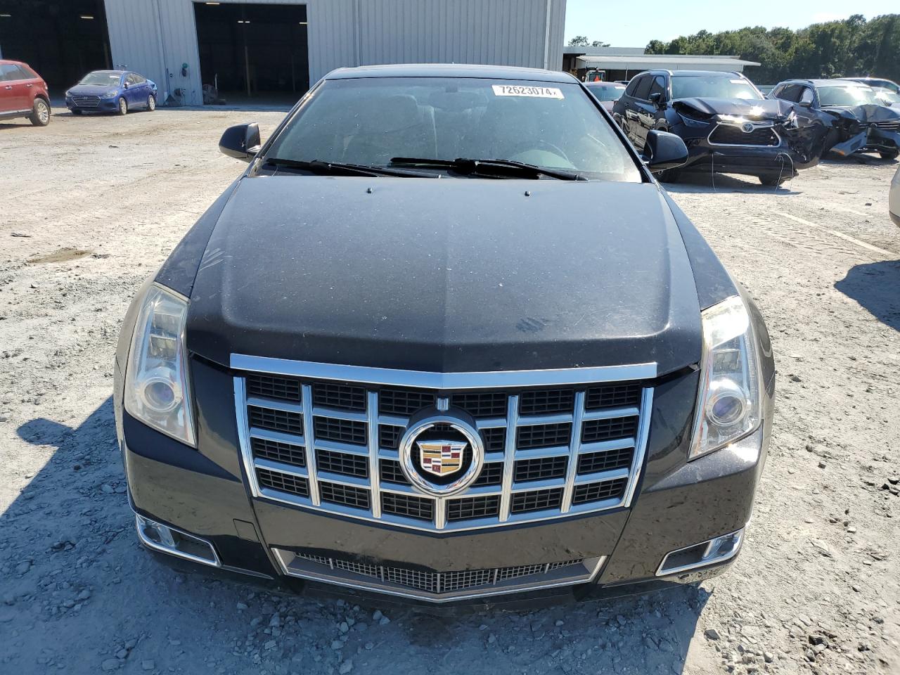 2014 Cadillac Cts Performance Collection VIN: 1G6DC1E39E0192904 Lot: 72623074