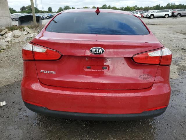  KIA FORTE 2015 Красный