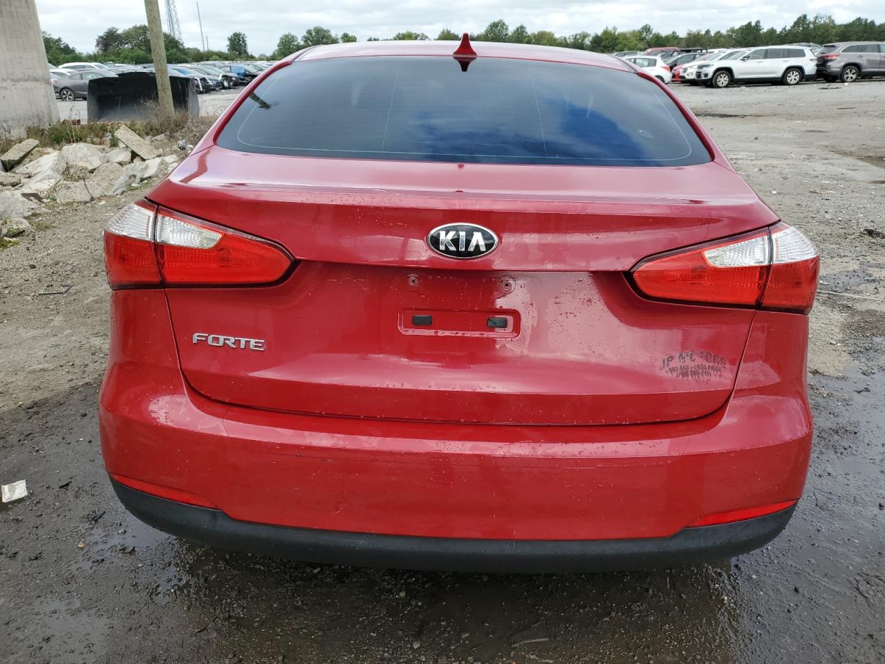 2015 Kia Forte Lx VIN: KNAFX4A68F5421702 Lot: 71655454