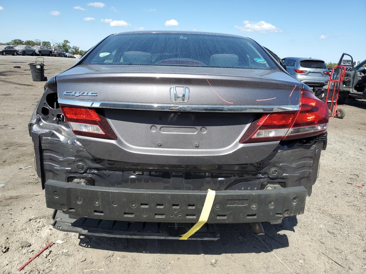 19XFB2F75FE035346 2015 Honda Civic Se