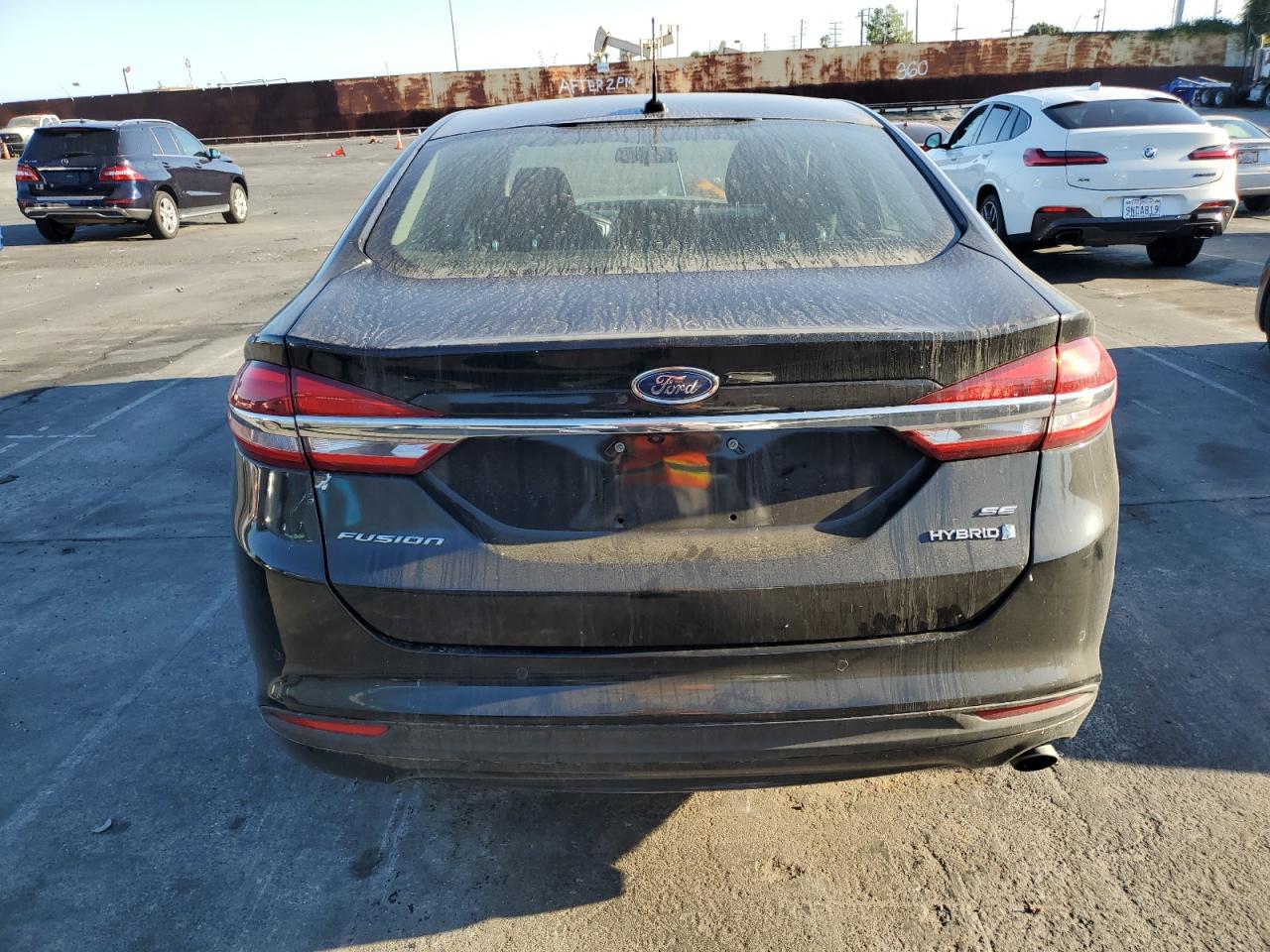 2018 Ford Fusion Se Hybrid VIN: 3FA6P0LU1JR255848 Lot: 70032344