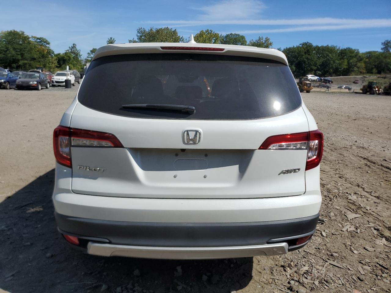 2021 Honda Pilot Exl VIN: 5FNYF6H52MB084821 Lot: 67054034