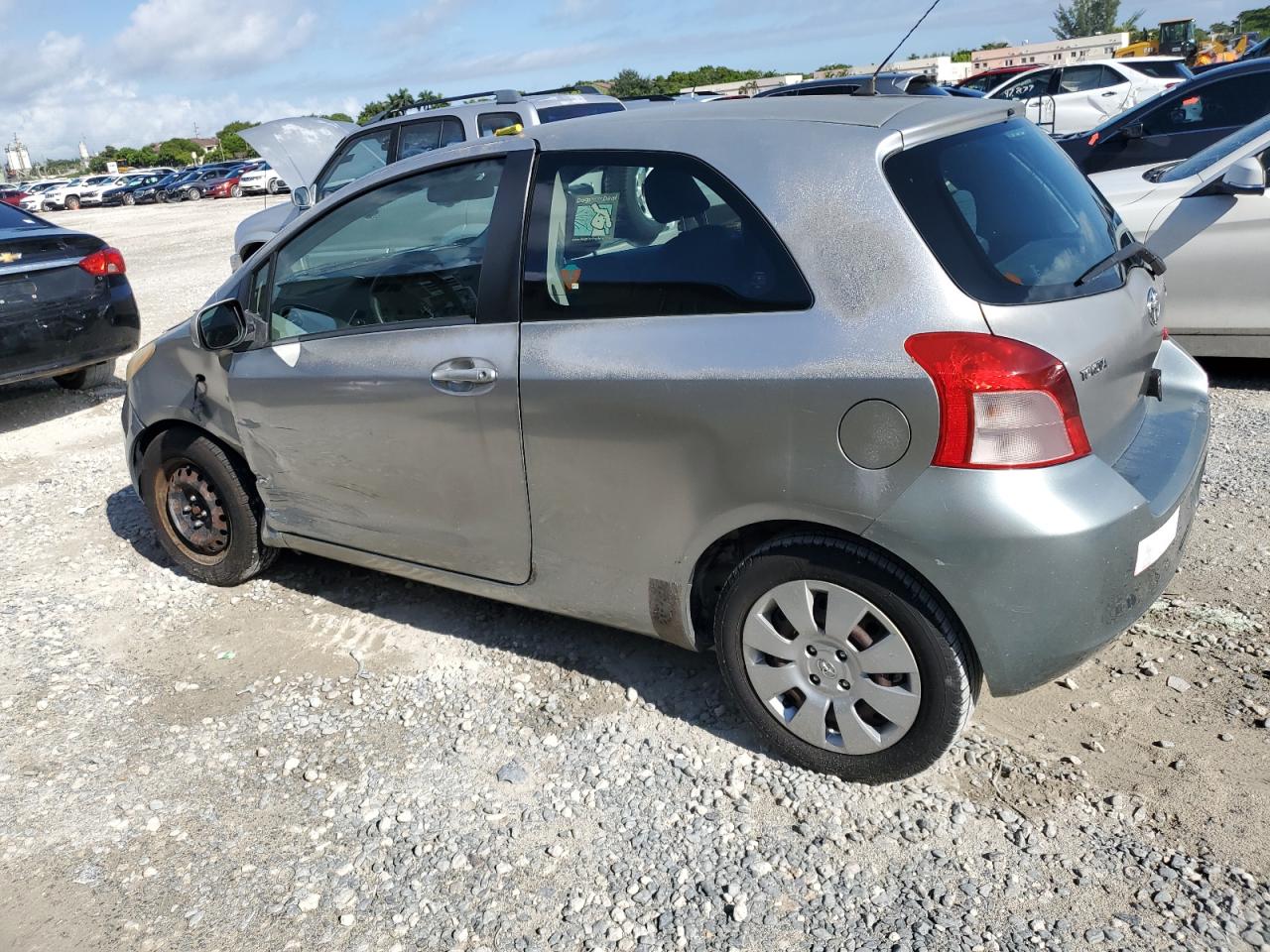 2007 Toyota Yaris VIN: JTDJT923475077779 Lot: 70440554