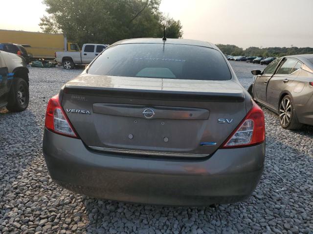  NISSAN VERSA 2012 Gray