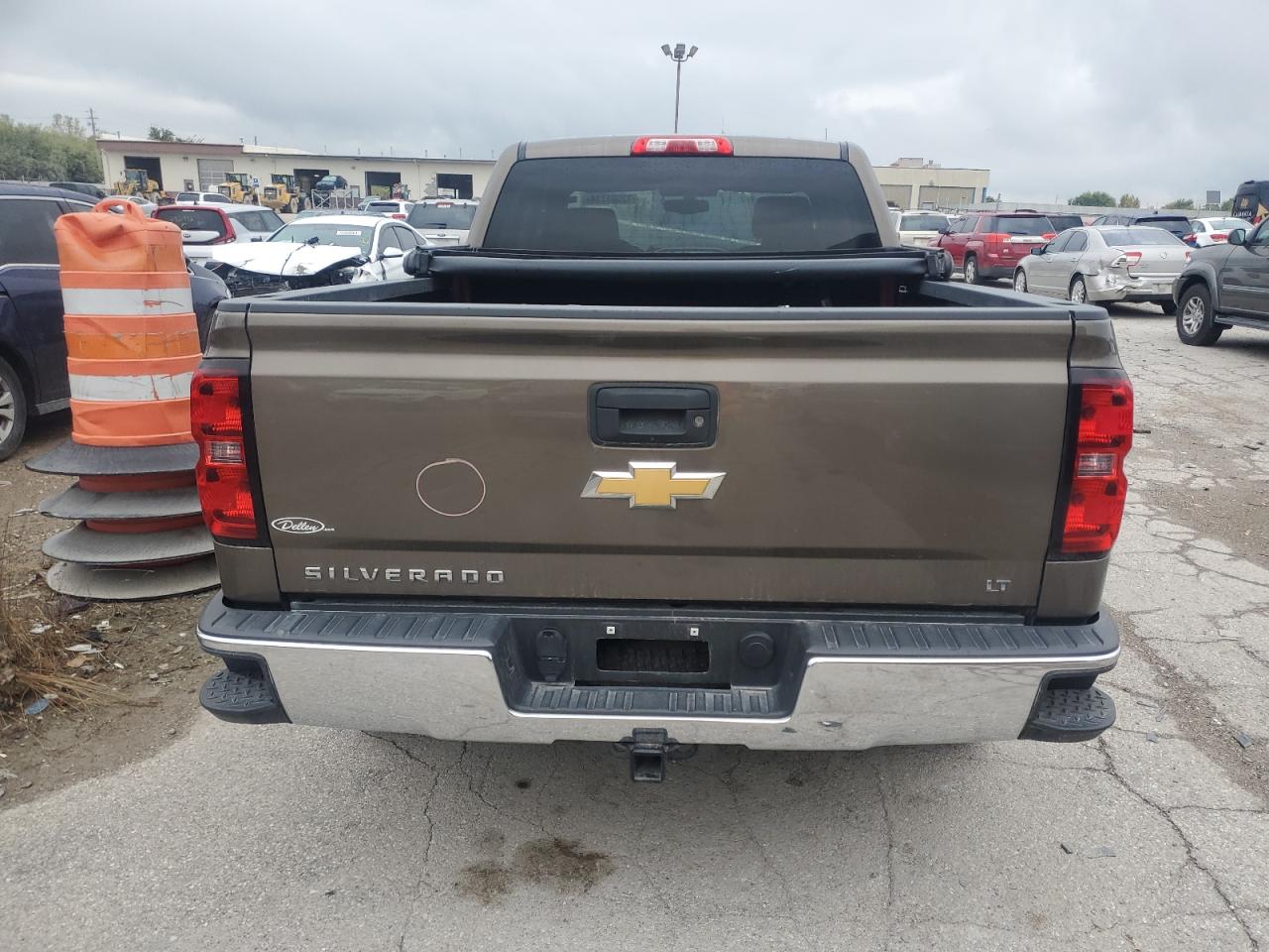 1GCVKREC5FZ353071 2015 Chevrolet Silverado K1500 Lt