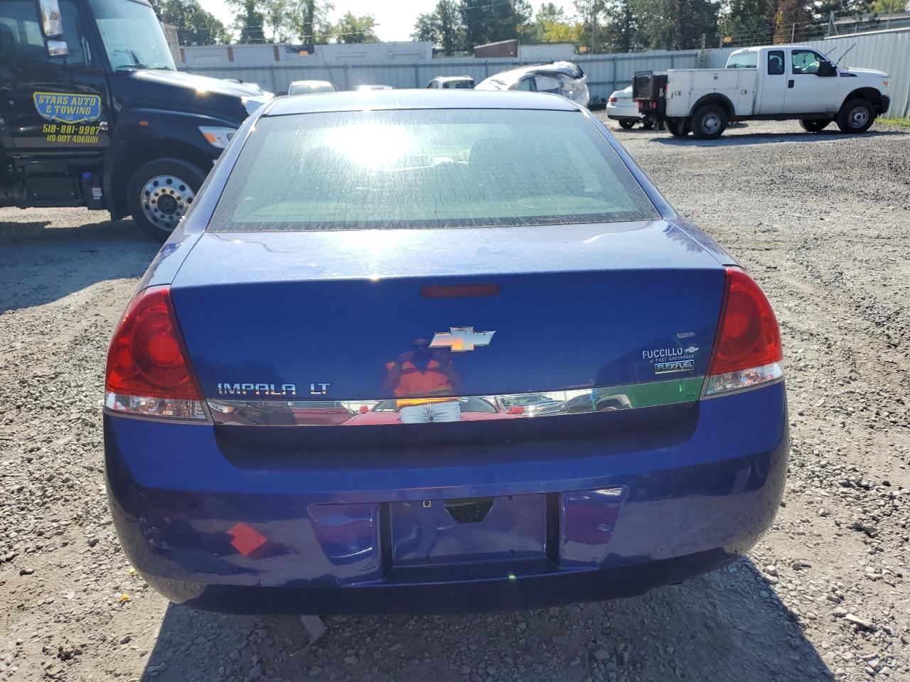 2G1WT55K179164665 2007 Chevrolet Impala Lt