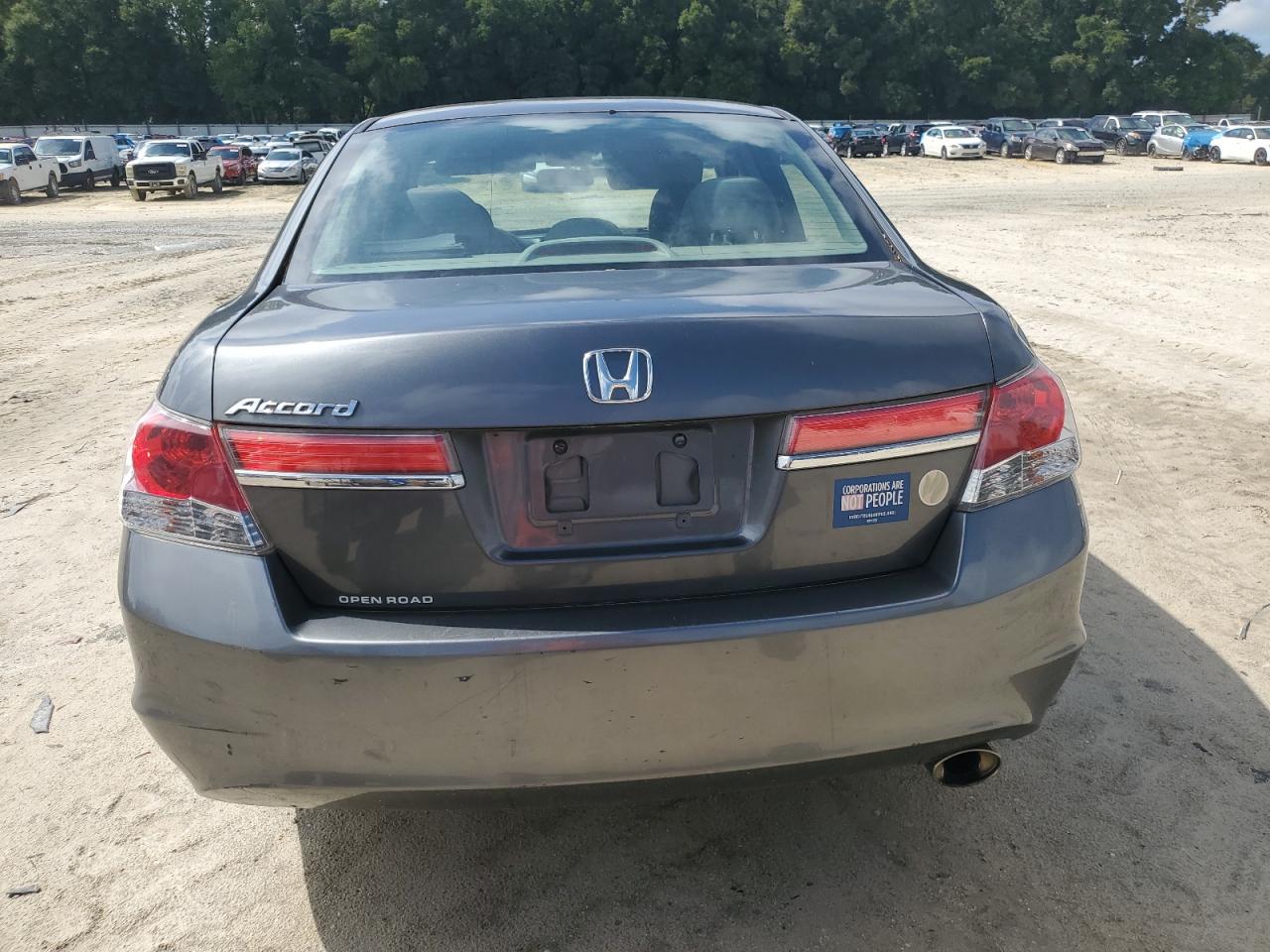 1HGCP2F30CA080812 2012 Honda Accord Lx