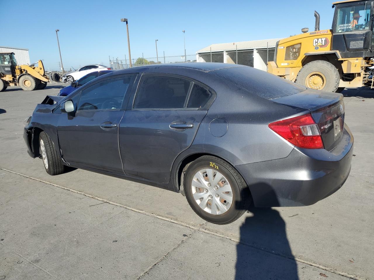 2012 Honda Civic Lx VIN: 2HGFB2F56CH314062 Lot: 73183904