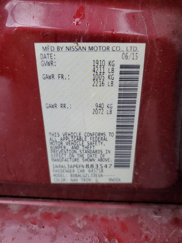 2015 Nissan Altima - Image 14