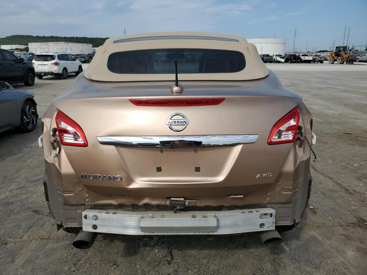 JN8AZ1FY3CW100127 2012 Nissan Murano Crosscabriolet