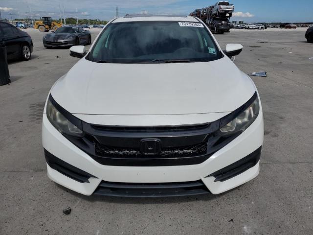  HONDA CIVIC 2016 White