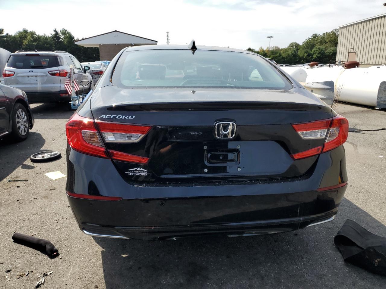 2021 Honda Accord Exl VIN: 1HGCV1F55MA060218 Lot: 70330754