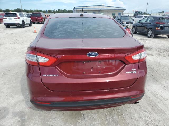  FORD FUSION 2013 Бургунди