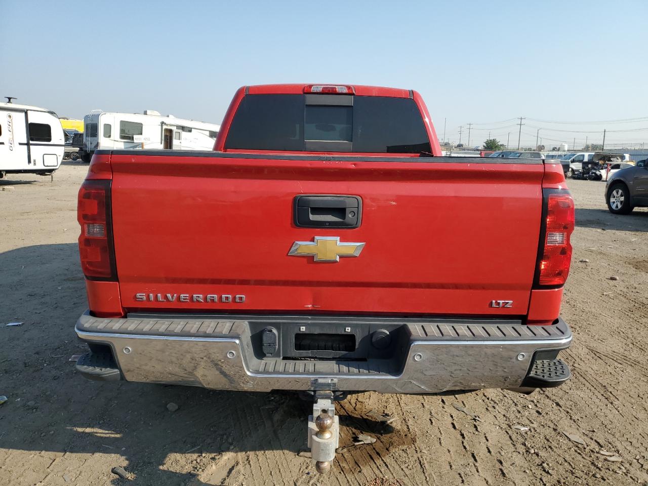 2014 Chevrolet Silverado K1500 Ltz VIN: 1GCUKSEC5EF194314 Lot: 70583634