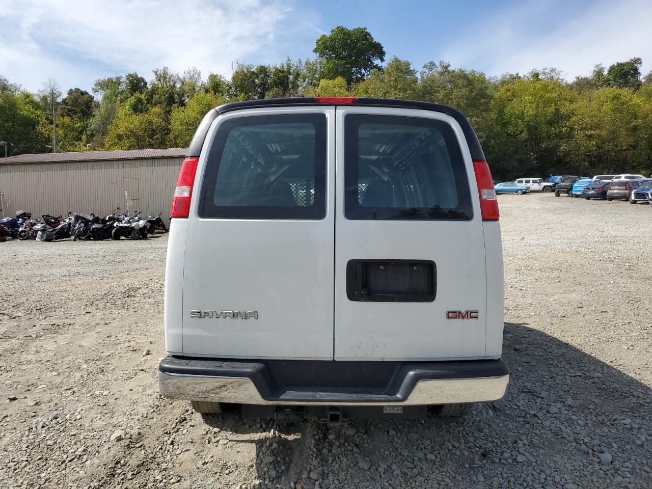 1GTZ7GFG6K1229697 2019 GMC Savana G3500