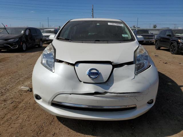  NISSAN LEAF 2014 White