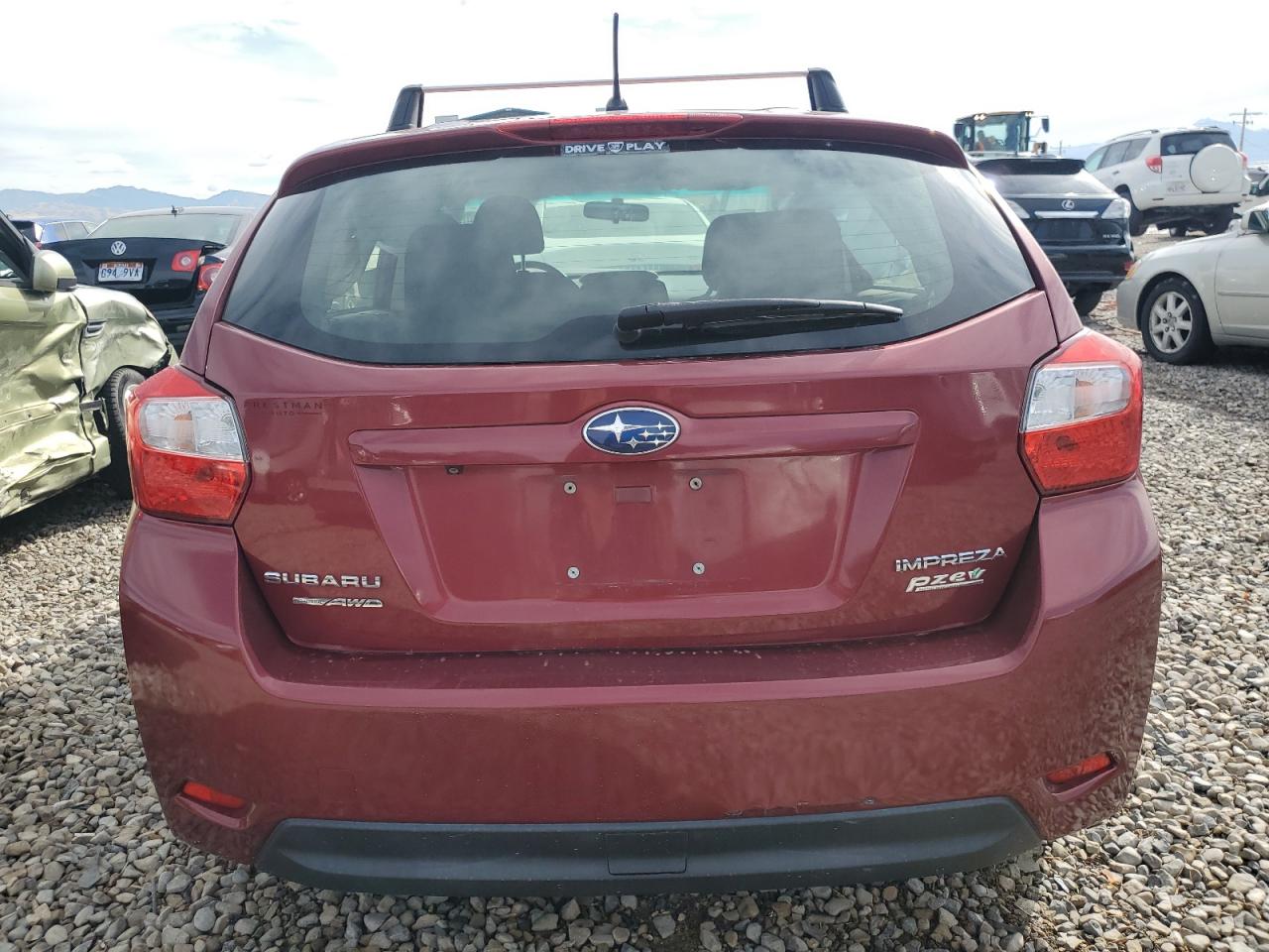 2015 Subaru Impreza Premium VIN: JF1GPAC66FH211929 Lot: 71565184