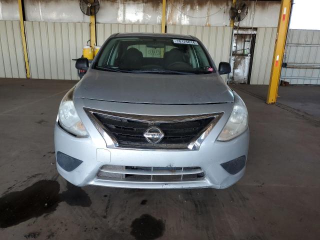 Sedans NISSAN VERSA 2015 Gray