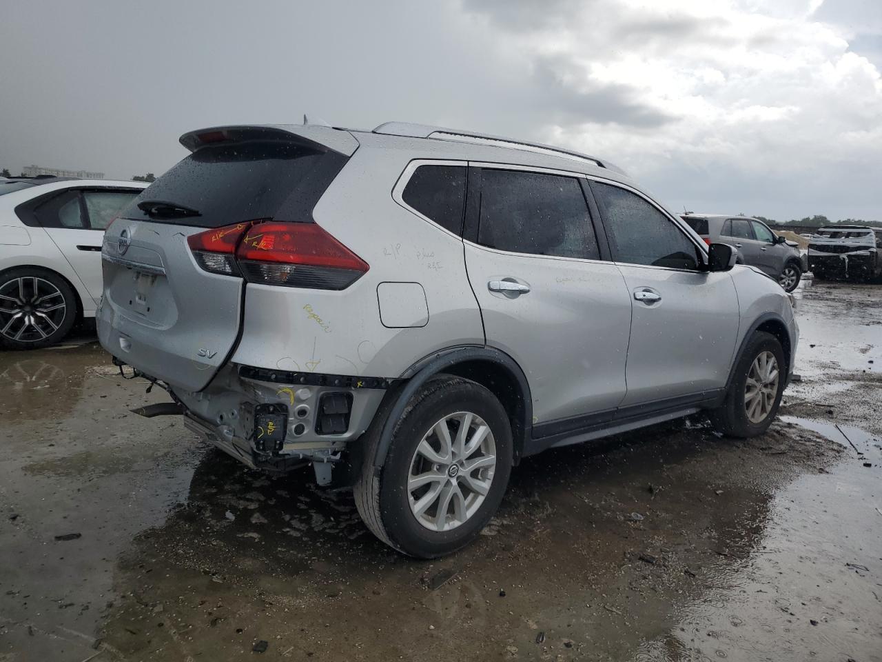 2020 Nissan Rogue S VIN: JN8AT2MT6LW039340 Lot: 70747744